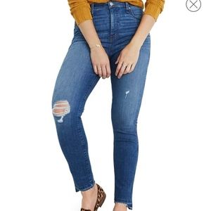 Madewell 9" High Riser Skinny Skinny